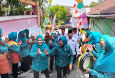 Kunjungan Kerja Melza Elen Setiadi di Empat Lawang, Lakukan Evaluasi 10 Program PKK