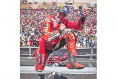 Baby Alien Tanpa Cela, Rajai MotoGP Aragon 2025