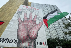 Ribuan Demonstran Pro-Palestina Unjuk Rasa di Berlin, Jerman