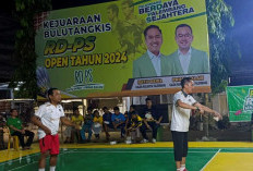 KEREN, RDPS Bidik Bibit Atlet Bulutangkis Muda di Palembang Lewat Turnamen Keliling Kampung