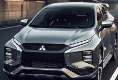 Mitsubishi XForce 2025: SUV Atletis dengan Performa 