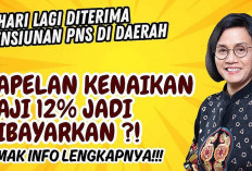 Kabar Gembira untuk Pensiunan PNS! Kenaikan Gaji 12% dan Rapelan Jutaan Rupiah Segera Cair!