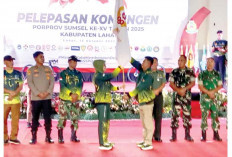 Pasang Target Tinggi Ajang Porprov Sumsel XV di Muba, Tidak Mau Jadi Penghuni Papan Bawah Klasemen