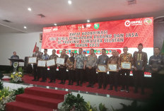 Muba Raih Penghargaan ITKP 2024, Bupati Toha Tohet Fokus Tingkatkan SDM PBJ