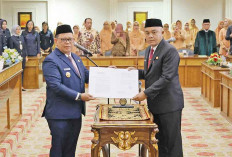 Aprizal Hasyim Resmi Definitif Jabat Sekda Palembang