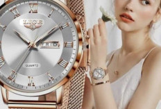 Bikin Penampilan Mewah Seketika, Ini 5 Jam Tangan Lige Wanita Wajib Kamu Punya