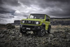 Suzuki Jimny 2025: Ikon Off-Road yang Kini Lebih Nyaman di Jalan Raya