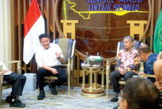 Deru Ajak Unsri Terlibat Soal Kemandirian Pangan
