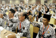 Ratusan Peserta Hadiri Konferensi PGRI, Evaluasi Capaian yang Telah Diraih 