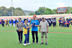 Harapkan Lahir Generasi  Disiplin dan Berprestasi 
