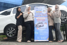 Tiket Jalan Sehat HUT Sumeks Diburu, Hadiah Mobil dan Umrah Menanti, Ada Doorprize untuk Kostum Terunik