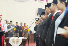 45 Anggota DPRD Banyuasin Dilantik