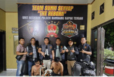 Beraksi di Kebun Durian, Dua Pelaku Pencurian di Prabumulih Ditangkap Polisi