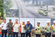Gubernur Groundbreaking Flyover Km 111 Jalan Servo Lintas Raya, Titan Group Komitmen Menata Angkutan Batu Bara
