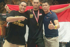Keluarga Petarung Bengkulu Banggakan Merah Putih, Kalahkan China di One Pride MMA International Fight