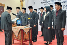 Kepengurusan YPLP PT PGRI Sumsel Periode 2026-2031 Dikukuhkan, Ini Pesan Ketua Pembinanya 