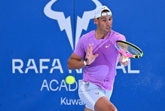 Cukup Lumayan, Langkah Nadal Sebatas Perempat Final 