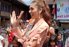 Kegiatan Seru Miss Mega Bintang Indonesia 2024 Nova Liana Saat Pulkam ke Desa Penantian, Simak Yuk!