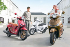 New Honda Stylo 160 Tampil dengan Warna Burgundy