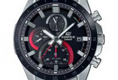 Casio Edifice EF-539, Perpaduan Sempurna Gaya Sporty dan Sentuhan Profesional