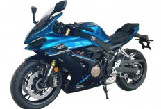 Berani Tantang Jepang! QJMotor SRK 650 R Usung Mesin Ganas dan Fitur Gila, Nih Penampakannya!