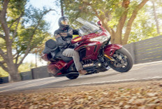 Harga Honda Gold Wing 2025 Mulai Rp1,056 M