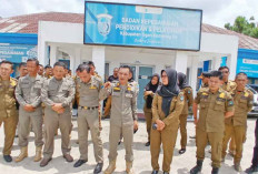 Honorer Satpol PP Geruduk Kantor BPPD OKI, Diduga Ada Kejanggalan Seleksi PPPK 2024