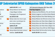 DPRD OKU Disorot Buntut OTT KPK, Sekretariat DPRD Kabupaten OKU Anggaran Pengadaan Hp, Laptop, dan Randis