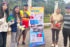 Warga Buru Kupon Jalan Sehat 14 Juni, Rebut Grand Prize Mobil dan Paket Umrah	