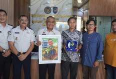 Perkuat Sinergi dan Kolaborasi Media, Kakanwil Ditjenpas Sumsel Yulius Sahruzah Jajaki Kerja Sama Sumeks