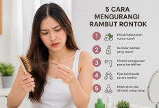 Rambut Rontok Bikin Khawatir? Simak 5 Solusi Praktisnya