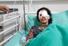 Bola Mata Feby Pecah, Diduga Ditusuk Suami Siri dengan Cutter