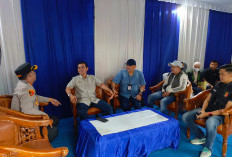 Jelang Puncak Arus Mudik, Kapolres Lubuklinggau Tinjau Pos Operasi Ketupat Musi 2026