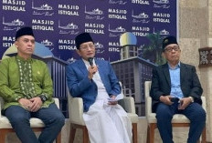 Presiden Jokowi dan Wapres Ma’ruf Amin Akan Salat Ied di Masjid Istiqlal, Ini Pesan Imam Besar Masjid Istiqlal