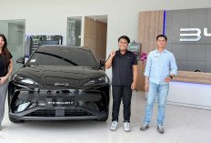 Penjualan Mobil Listrik BYD Naik 40 Persen