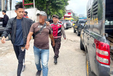 Polisi Tindak 6 Jukir Ilegal di Palembang, Dijerat Tipiring usai Resahkan Pengunjung Minimarket