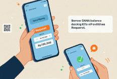 NO RIBET! Kamu Bisa Pinjam Saldo DANA Rp100 Ribu Tanpa KTP Pagi Ini 29 April 2025, Begini Caranya