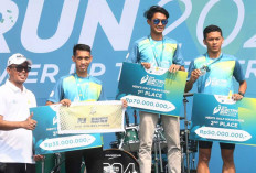 Venue Steril Aman dan Udara Sejuk, Peserta Apresiasi PLN Electric Run 2024