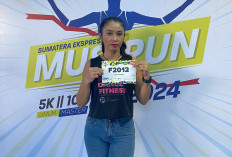 Lissa Targetkan Naik Podium di Musi Run V 2024