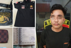 Berpura-pura Ajak Jalan, Pria di Prabumulih Gelapkan Motor dan Dompet Milik IRT