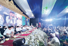 Takziah 40 Hari Wafatnya H Halim Dihadiri Ribuan Orang Mulai Ulama Kondang, Menteri, hingga Dua Gubernur 