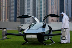 Mudik Anti-Macet, Pakai Mobil Terbang Dibanderol Seharga Rp2,4 Miliar, Sudah Uji Coba di Dubai
