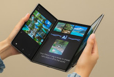 Samsung Siap Luncurkan Smartphone Layar Lipat Tiga Pertama di Dunia pada 9 Juli?