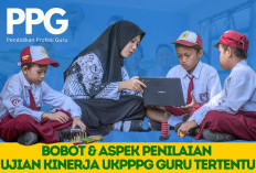 Inilah Sistem Poin Dalam Penilaian Ujian Kinerja (UKin) PPG Guru Tertentu Tahap 2