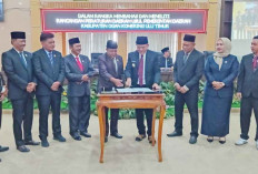 Tunda Usulan Pembetukan Kecamatan Belitang Komering Mandiri, Setujui 4 Raperda Lain