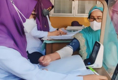 Inovasi Naik Sepeda Puskesmas 7 ulu Memberikan Akses Kesehatan yang Mudah Bagi Pasien Hipertensi dan Diabetes