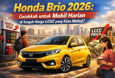 Honda Brio 2026, Masih Rasional Jadi Mobil Harian Saat Harga LCGC Melonjak?