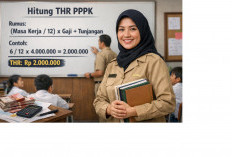Cara Menghitung Besaran THR PPPK 2026
