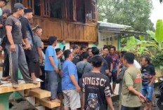 Polisi Terhadang Massa Saat Hendak Tangkap Terduga Narkoba di OKU Timur
