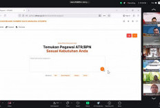 Kementerian Agraria dan Tata Ruang/Badan Pertanahan Nasional Kembangkan Dashboard SDM, Mutasi dan Promosi Dita